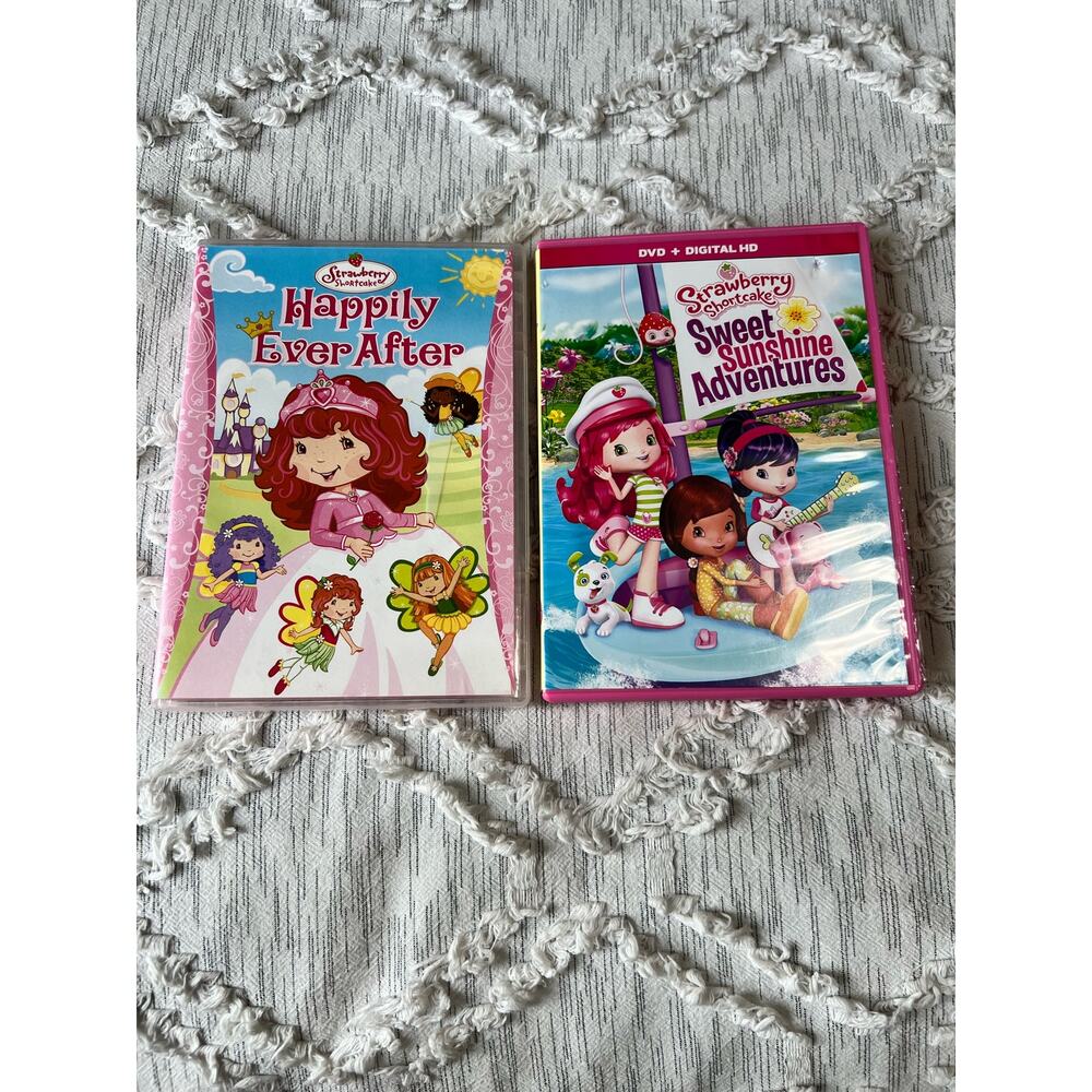 Strawberry Shortcake DVD Movie Lot of 2